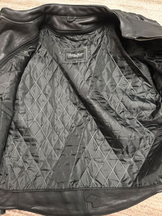 Кожено яке за мотоциклет