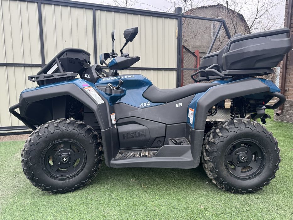 Продам квадроцикл Hisun Guardian 550 MUD