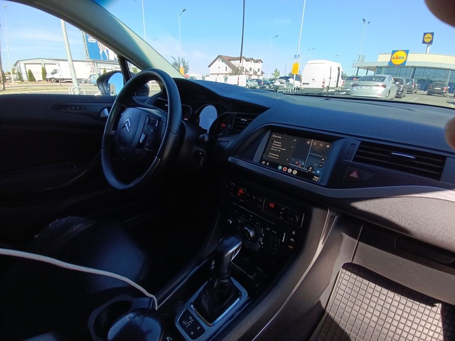 Van Citroen | C5 | 2011 | Cutie Automata AISIN AM6 |