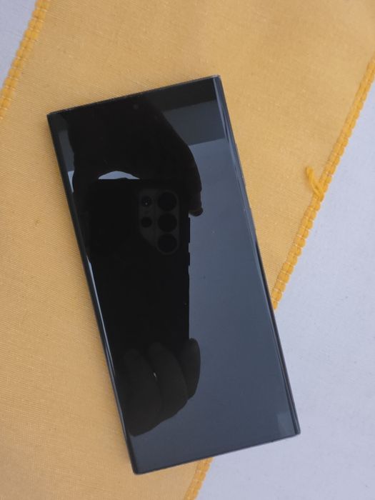 Samsung Galaxy S23 Ultra 5G Dual Sim, Phantom Black, 256 GB
