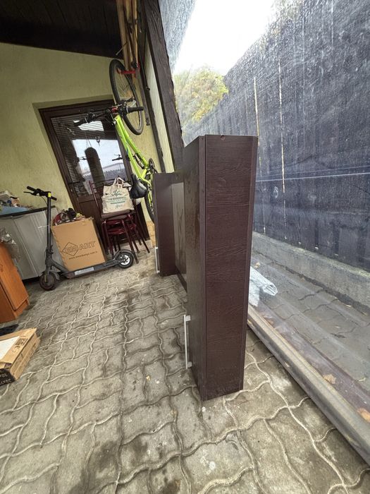 Oglinda baie cu 2 dulapuri PAL