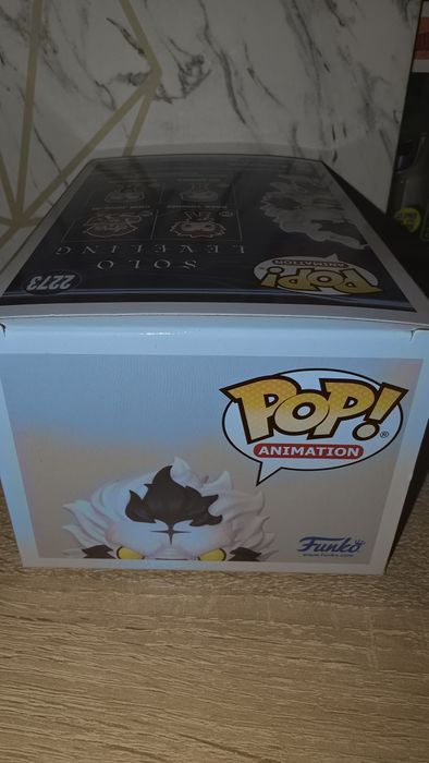 Funko Pop Solo Leveling Baek Chase 2273