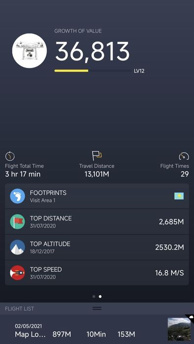 Дрон квадрокоптер DJI Phantom 3 Advanced