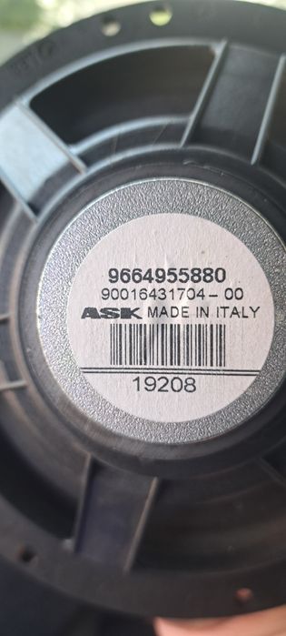 Radio original si boxe compatibil Fiat Scudo, Peugeot Expert, Citroen