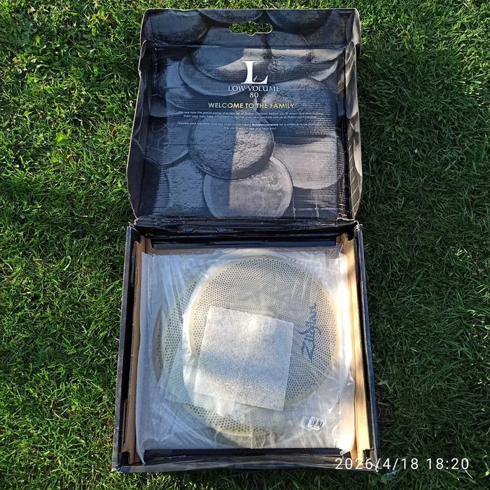 Set Zildjian Low Volume LV468