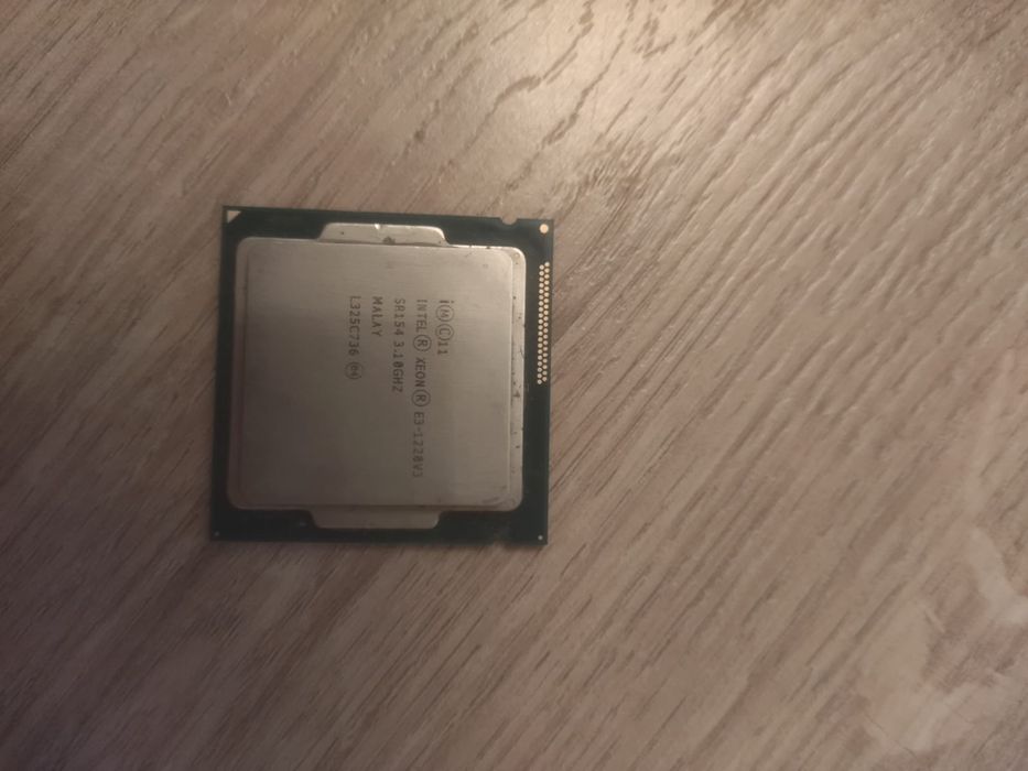 Процессор Xeon E3 1220 v3