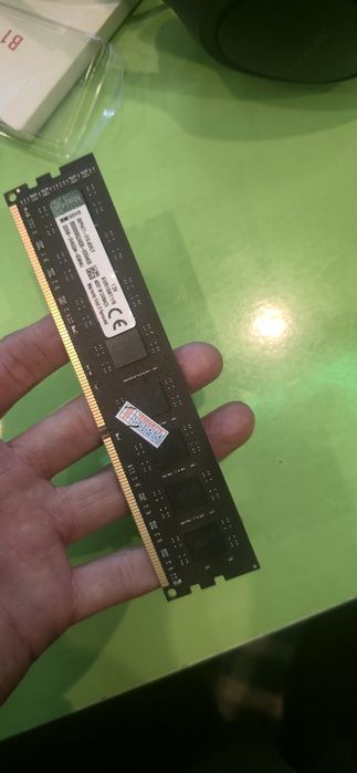 Operativ xotira 8gb ddr3 kompyuter uchun