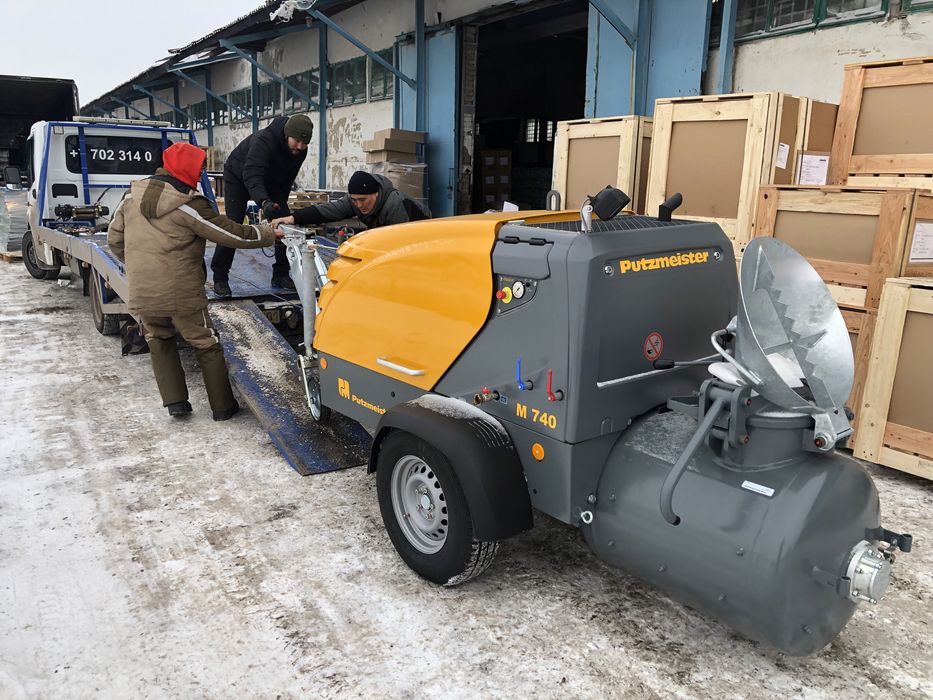 Пневмонагнетатель Putzmeister M740D