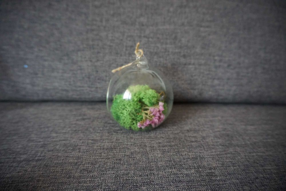 Стъклени сфери / капковидни стъкленици