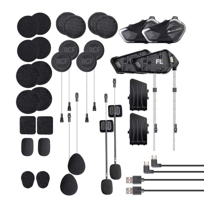 Интерком Midland BTR1 Twinpack