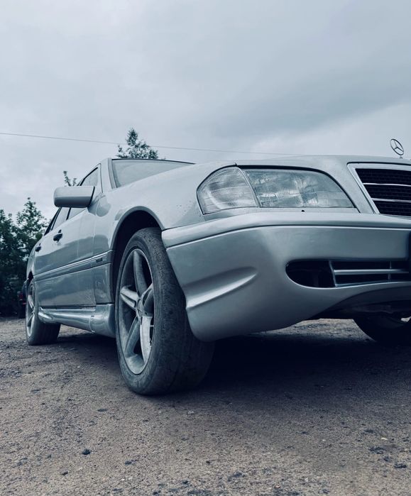 Бампер Mercedes W124–W220 W140 W190 W202 пороги туманки
