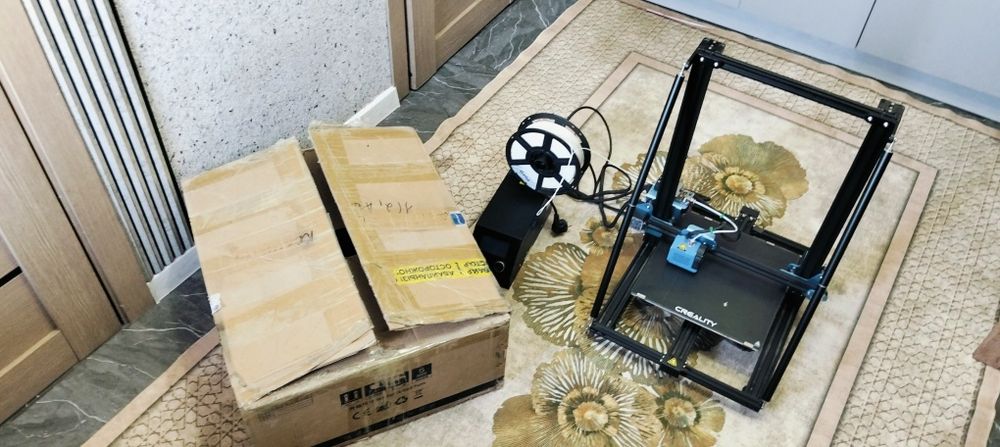 3d принтер для создани пластиковый предмет