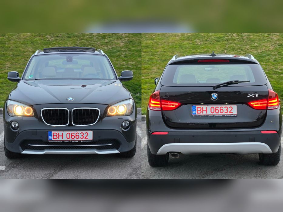 BMW X1 2.0d xDrive 177cp | Bi-Xenon | Panoramic | Piele | Navigatie