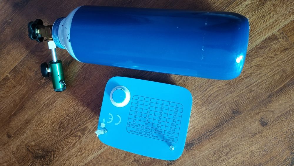 Generator de ozon de grad medical