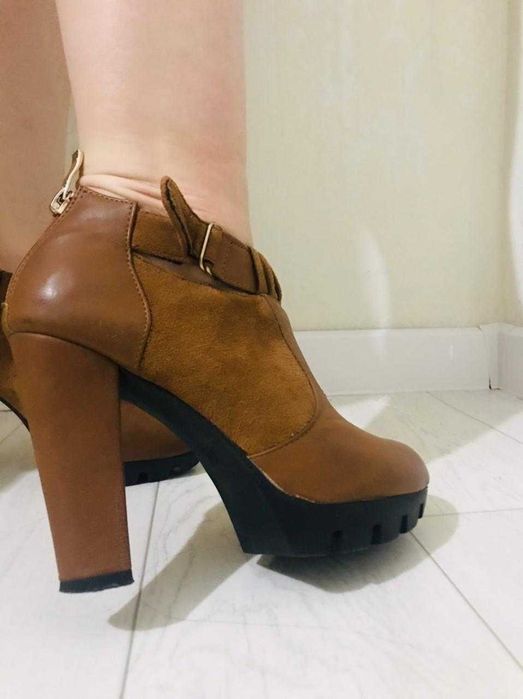 Ботильоны стильные демисезон