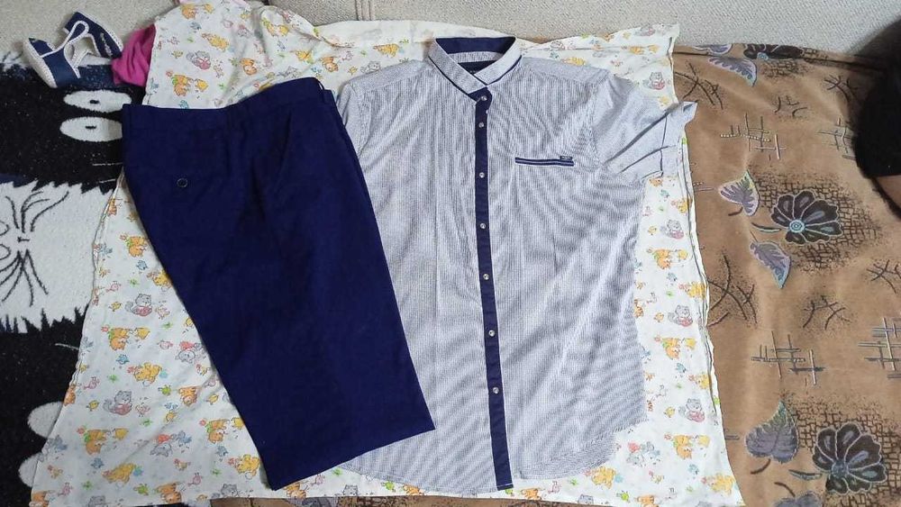 Рубашка + брюки мужские