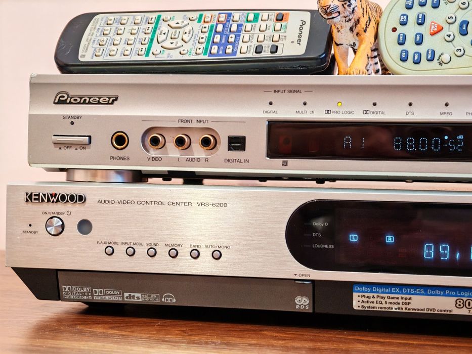 Pioneer VSX-C300-S. Receiver 5.1. Calitate la nivel înalt. Preț fix !
