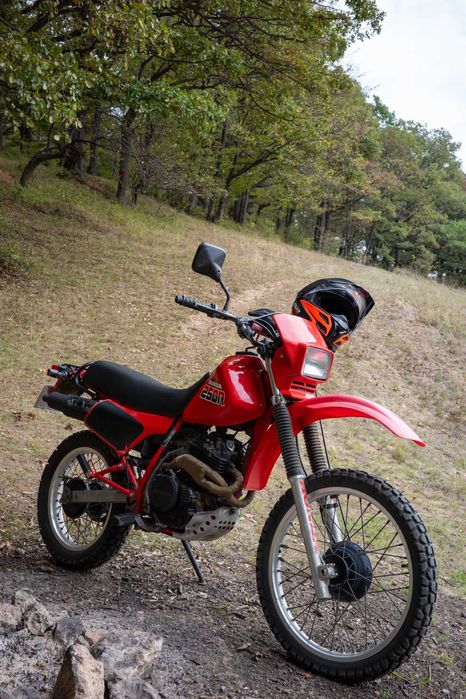 Honda XL250R din 1987