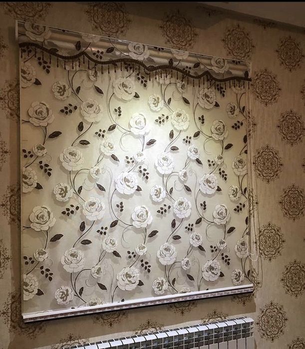 Ролл шторы жалюзи