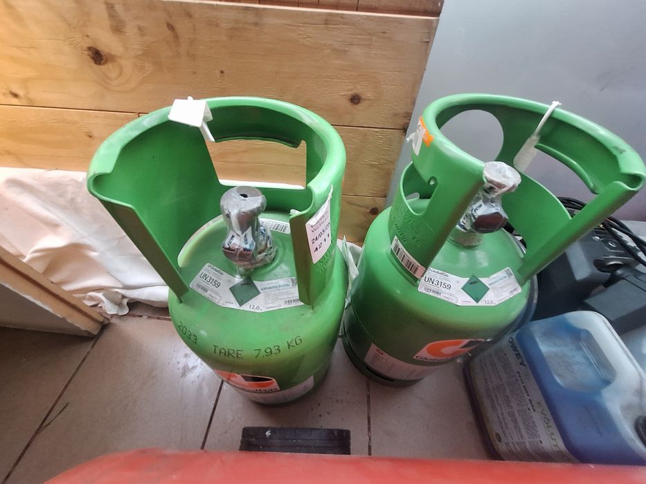 Incarcare freon r134A si r1234YF zona Delfinului