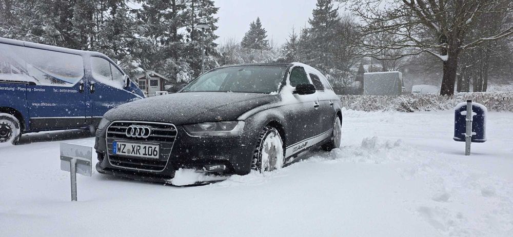 Audi A4 B8 Avant 2.0 TDI 150 CP Automat S tronic, Piele, 2015