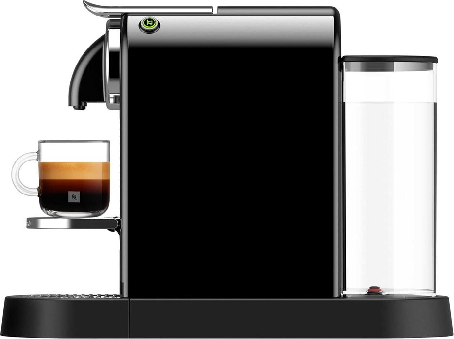 Еспресо кафемашина с капсули DeLonghi Nespresso CitiZ EN167.B Кафе 1260W