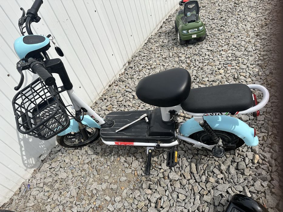 Электро мопед детский