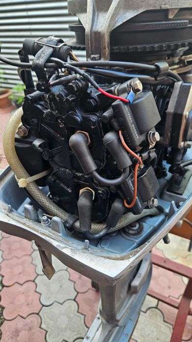 motor de barca Evinrude