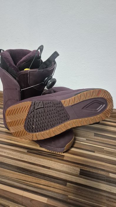 Vand boots snowboard , Salomon , marimea 41