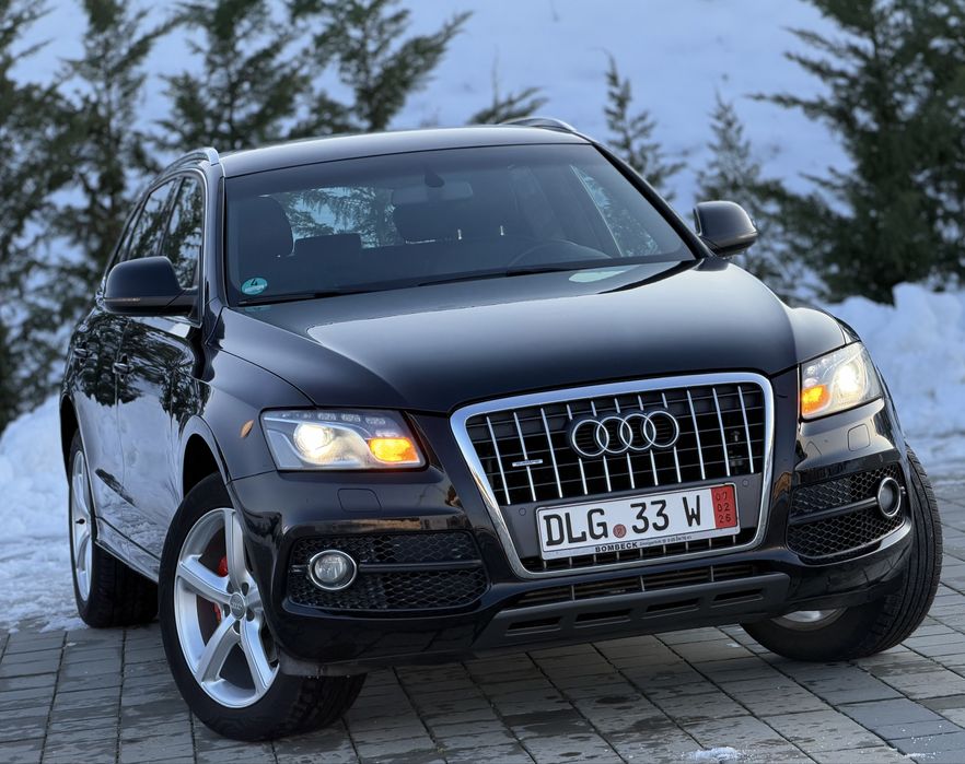 Audi Q5 S-line , 2.0 TDI 170 Cp , Quatrro , 2011 Euro 5 , Tzol Valabil