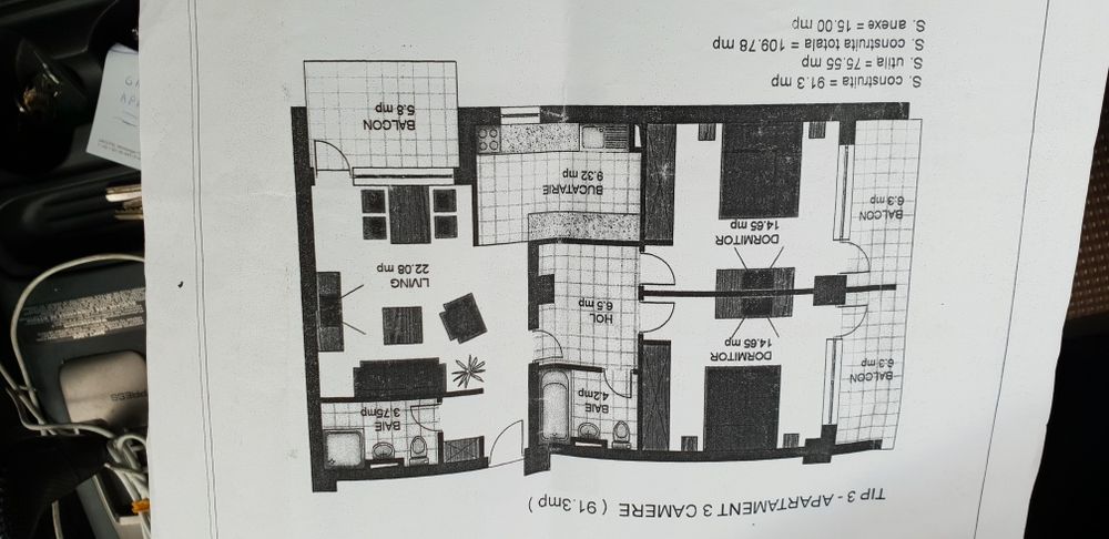 Vand apartamente Com Chiajna, Dudu,Lângă Padure