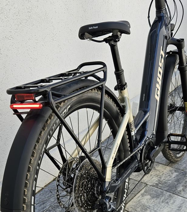 Ebike 800wh Bosch PX 90Nm 2026 Ghost E-Teru Smart mărime S 27.5 bicicleta electrica trekking