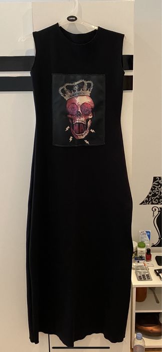 Уникална черна рокля