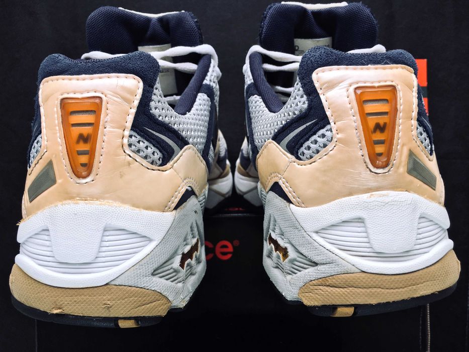 VINTAGE 2006 Made in U.S.A. New Balance® 766 Runners — 10 D (28.0)
