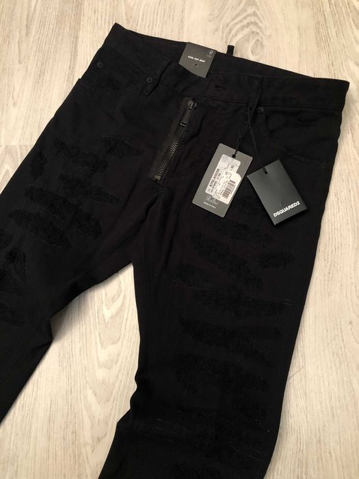 Dsquared2 blugi Cool Guy Jean 46 italy, sau S, retail 645 euro