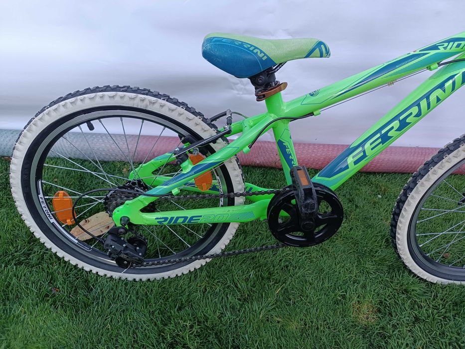 20" Детски Алуминиев Велосипед Ferrini