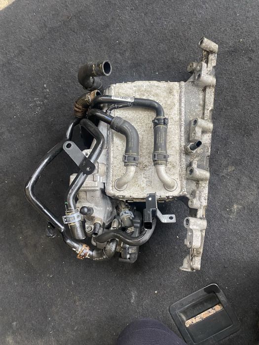 Intercooler clapeta acceleratie 1.6 tdi CLH Golf 7 Octavi 3 Leon e6