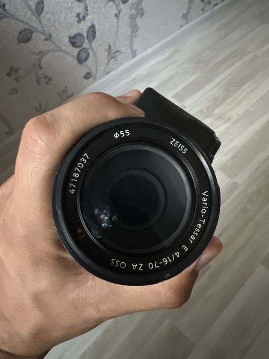 Sony a6400 obektiv 16-70 e4
