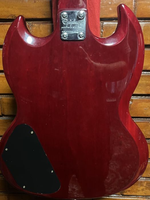 Epiphone SG Special Gus G pickips