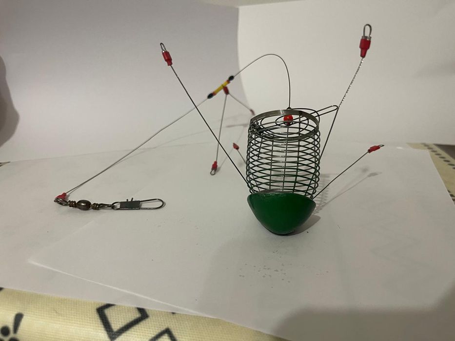 Снасть для ловли мирной рыбы