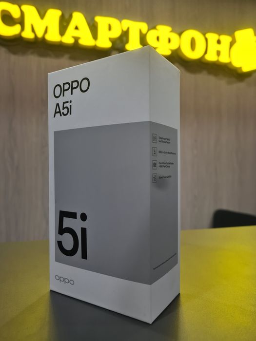 Oppo A5i 64gb новый | СМАРТФОН