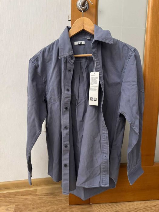 Рубашка Uniqlo, новая, рр S