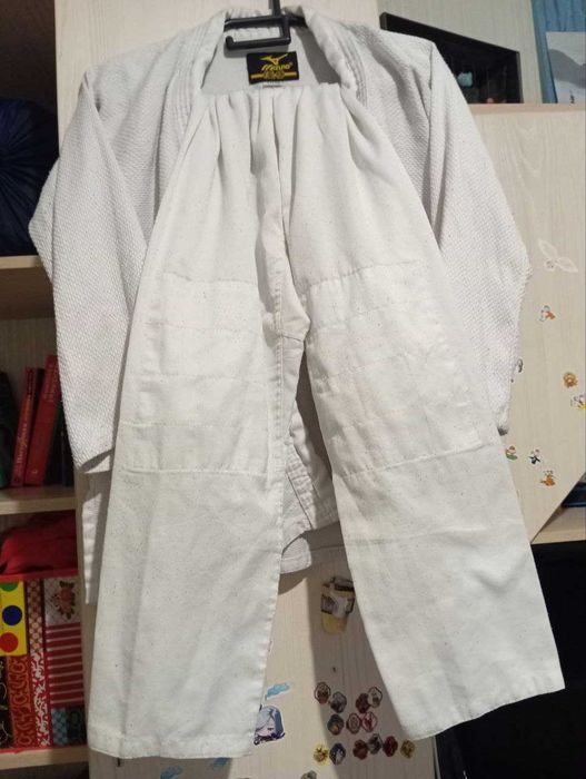 Форма для дзюдо детская, дзюдоги