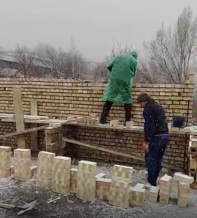 Бригада стоители Узбеки ! Строим дома! ремонт и многое другое