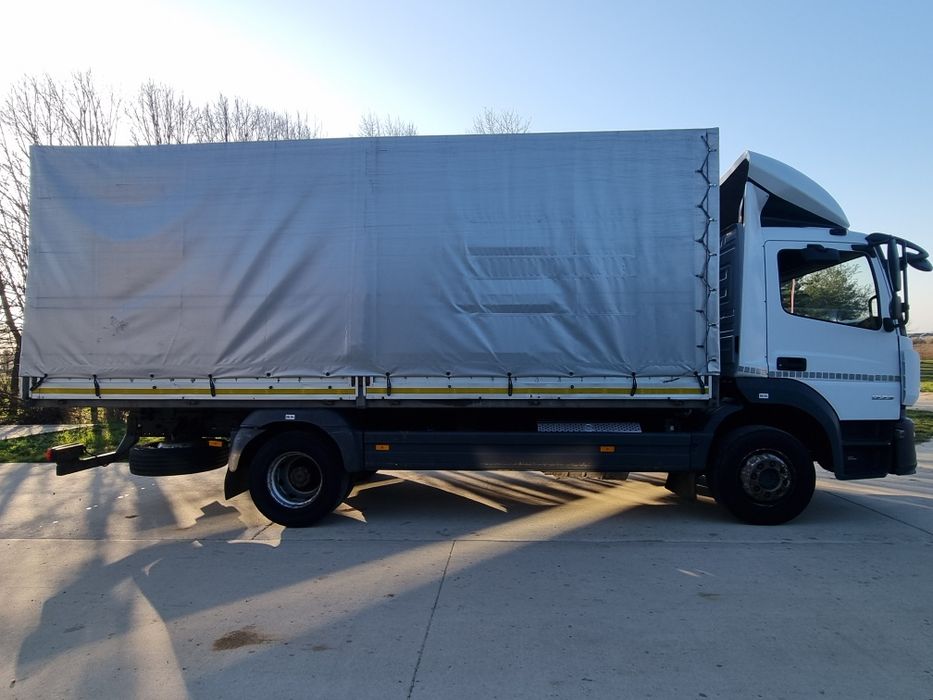 Mercedes Atego  1223, an 2014, euro 6, 13.5t