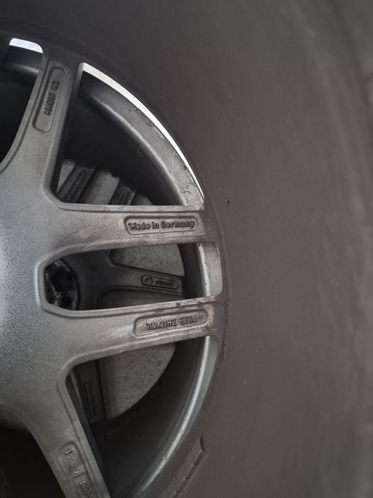 Jante AMG Mercedes GLE 350, pe 21” – Set 4 bucăți – 5000 lei