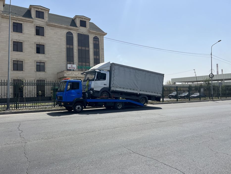 Эвакуатор Шымкент до 8 Тон !