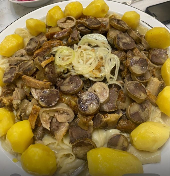 Бешбармак с доставкой !