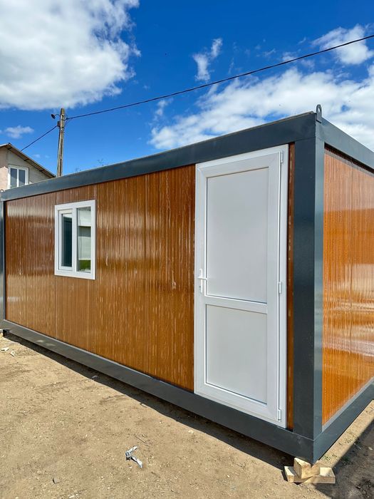 Container modular 6x2.40 m PREMIUM – finisaje moderne – Ilfov
