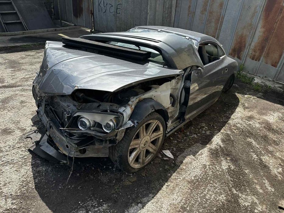Крайслер Кросфайър Chrysler Crossfire